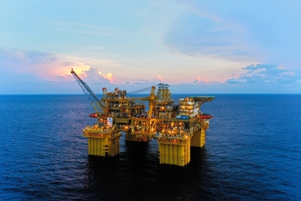 “深海一號”能源站。受訪者供圖