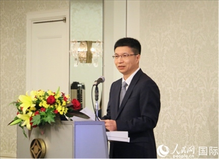 深圳市委常委、組織部部長程步一致辭。人民網(wǎng) 許可攝
