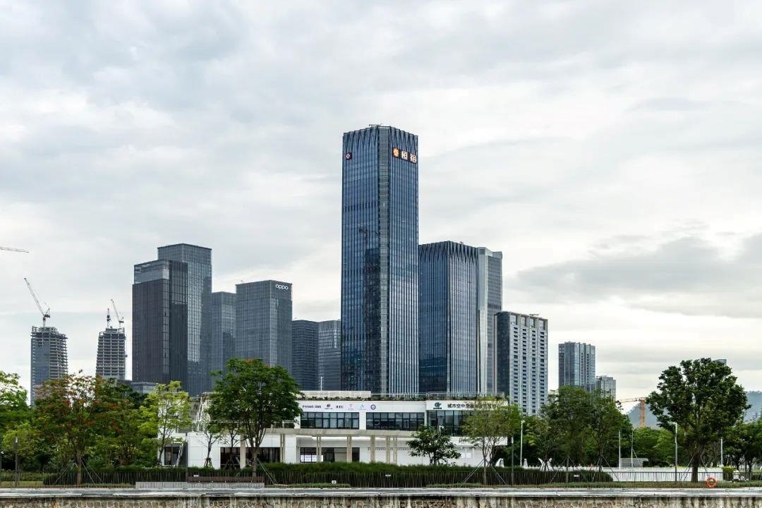 △2024年5月，深圳前海深港現(xiàn)代服務(wù)業(yè)合作區(qū)。