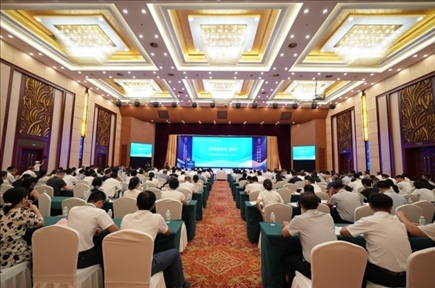 第十六屆海峽論壇·海峽兩岸職業(yè)教育論壇活動(dòng)現(xiàn)場(人民網(wǎng)記者 崔競文攝)