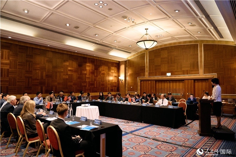  交流會(huì)現(xiàn)場 實(shí)習(xí)生楊浩鵬攝影