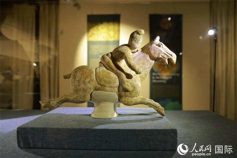 展覽現(xiàn)場(chǎng)。人民網(wǎng)記者 尚凱元攝