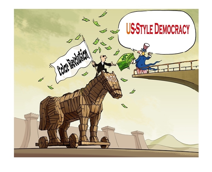 漫畫(huà)作者：馬宏亮（人民網(wǎng)版權(quán)圖片，未經(jīng)授權(quán)請(qǐng)勿轉(zhuǎn)載。）