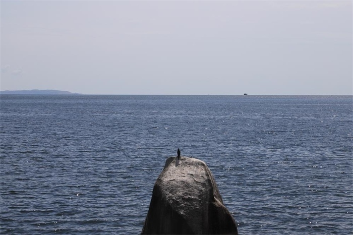 這是在坦桑尼亞姆萬扎拍攝的非洲最大湖泊維多利亞湖（2023年6月13日攝）。新華社記者謝昊攝