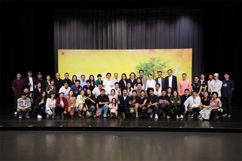 發(fā)布會現場。中國煤礦文工團供圖