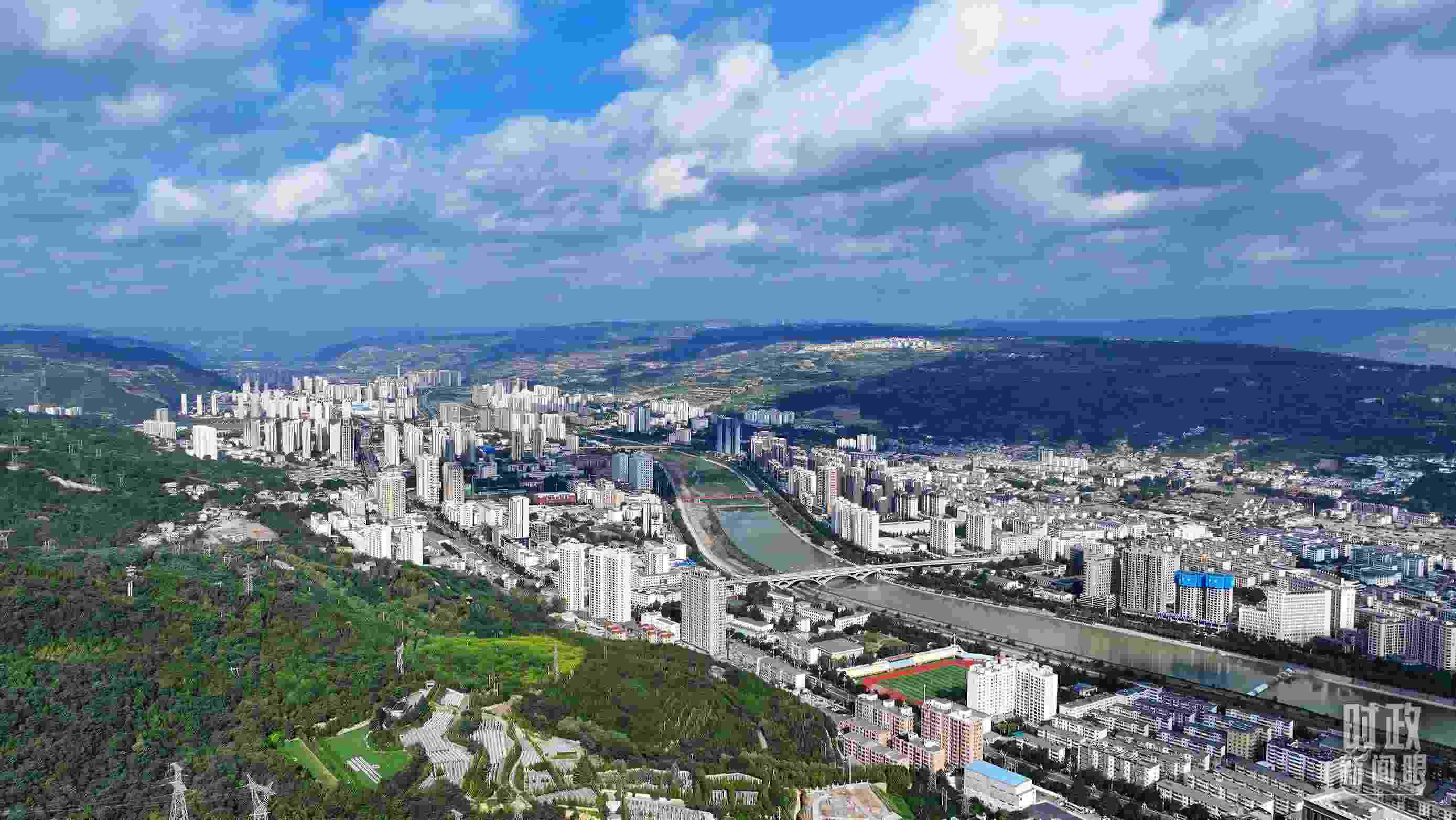 △ 天水。（總臺央視記者范凱拍攝）