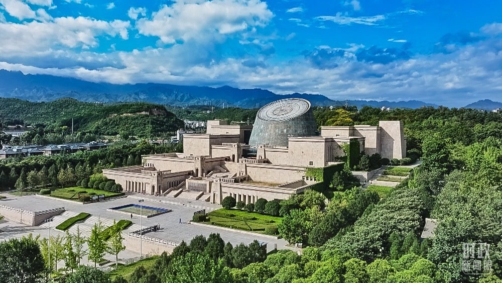 △ 寶雞青銅器博物院。（總臺記者趙振凱拍攝）