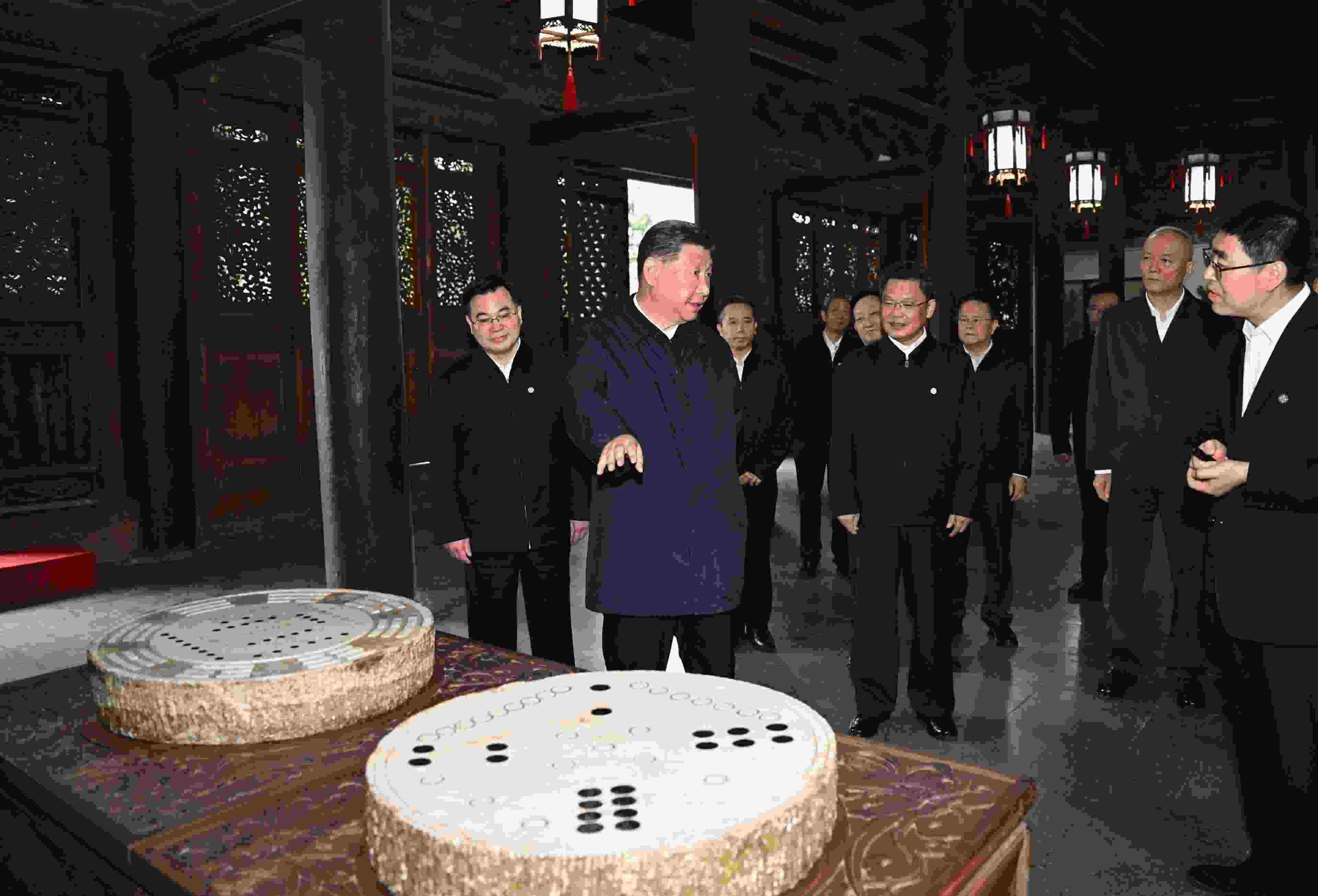 2024年9月10日，習(xí)近平總書記在甘肅天水考察了全國重點文物保護單位伏羲廟。