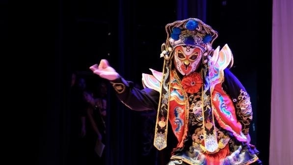 圖為演出場(chǎng)景。拉巴特中國(guó)文化中心供圖