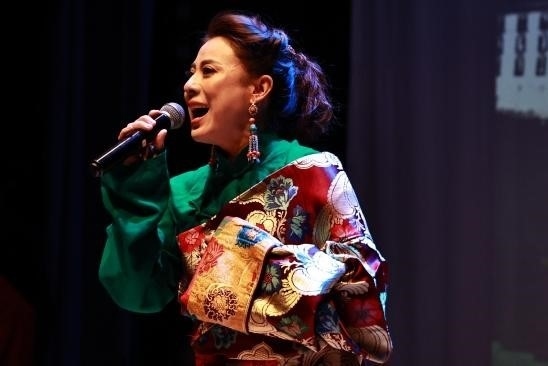 圖為演出場(chǎng)景。拉巴特中國(guó)文化中心供圖