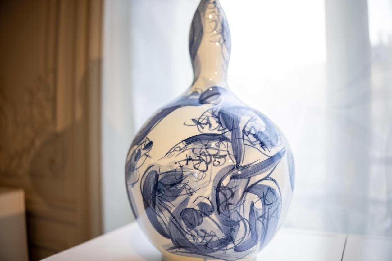 展品。巴黎中國(guó)文化中心供圖