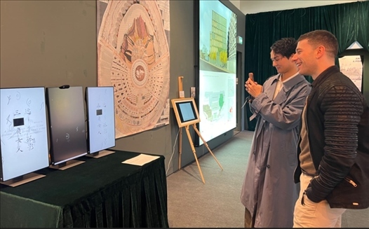 展覽現(xiàn)場。逸麟 攝