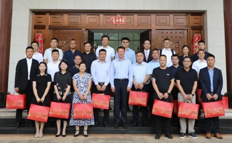 駐尼日利亞使館舉行中秋慰僑活動(dòng)。駐尼使館供圖