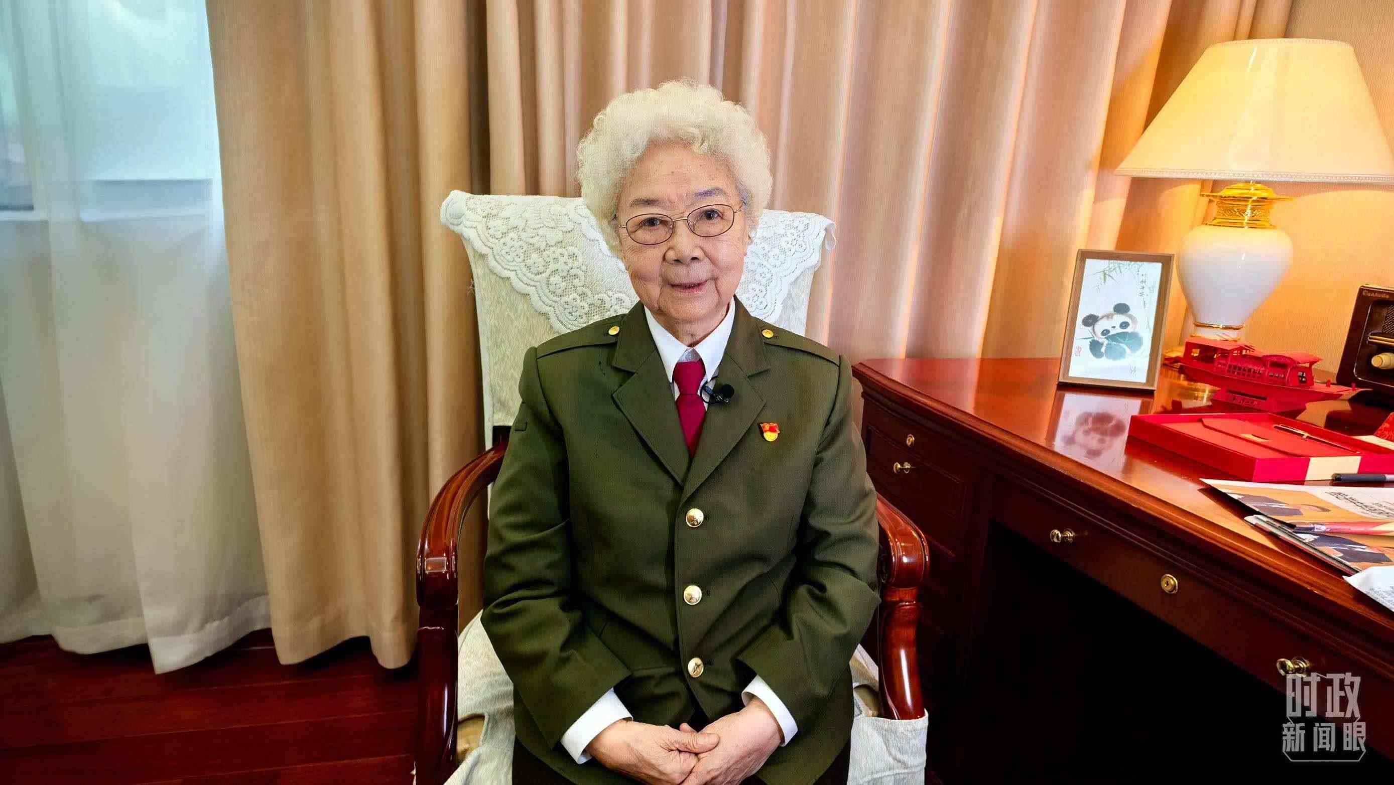 “人民藝術(shù)家”國家榮譽(yù)稱號(hào)獲得者田華。（總臺(tái)央視記者史偉拍攝）