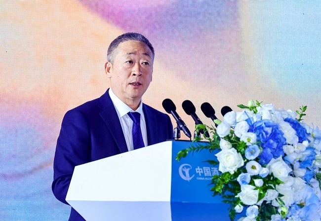 中國酒業(yè)協(xié)會理事長宋書玉。受訪方供圖