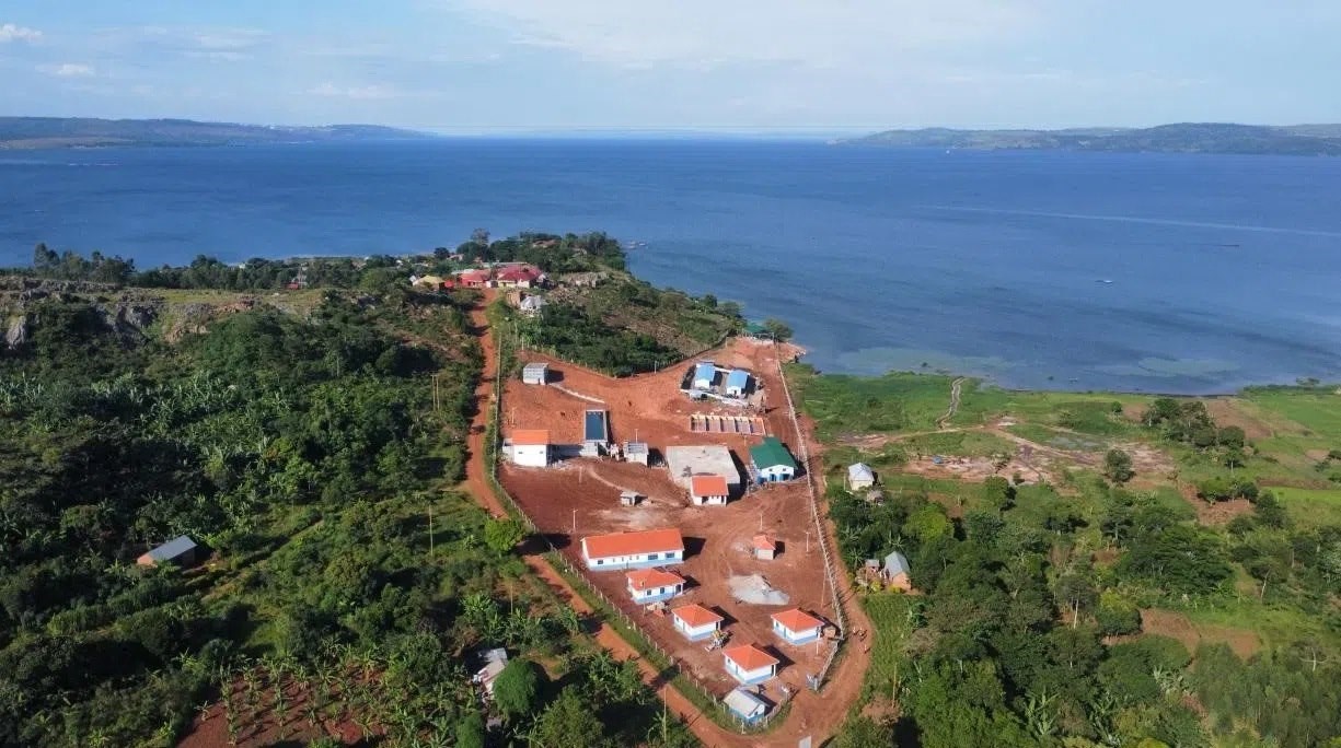 烏干達布伊奎供水項目建設(shè)完成。中鐵十局非洲公司供圖