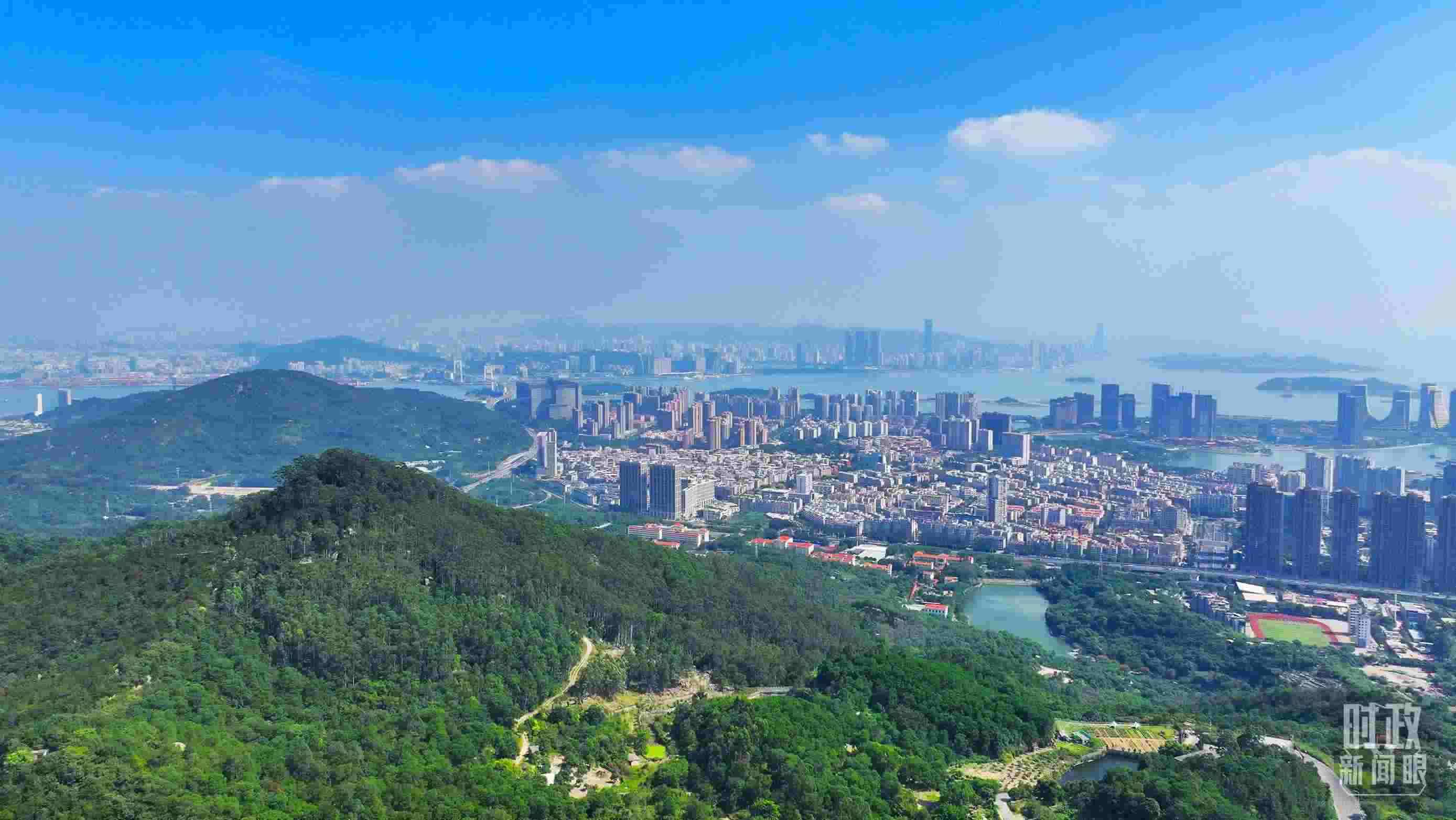 △福建廈門。（總臺記者吳冰鋒拍攝）