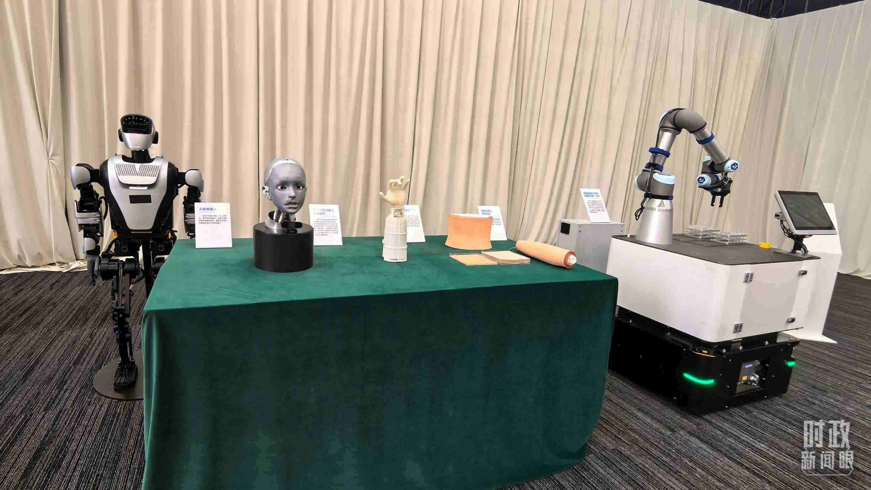 △安徽省重大科技創(chuàng)新成果集中展示的展品。（總臺央視記者馬超拍攝）