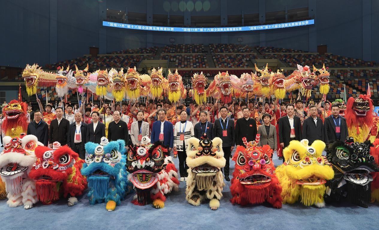 開幕式現(xiàn)場(chǎng)。（受訪者供圖）