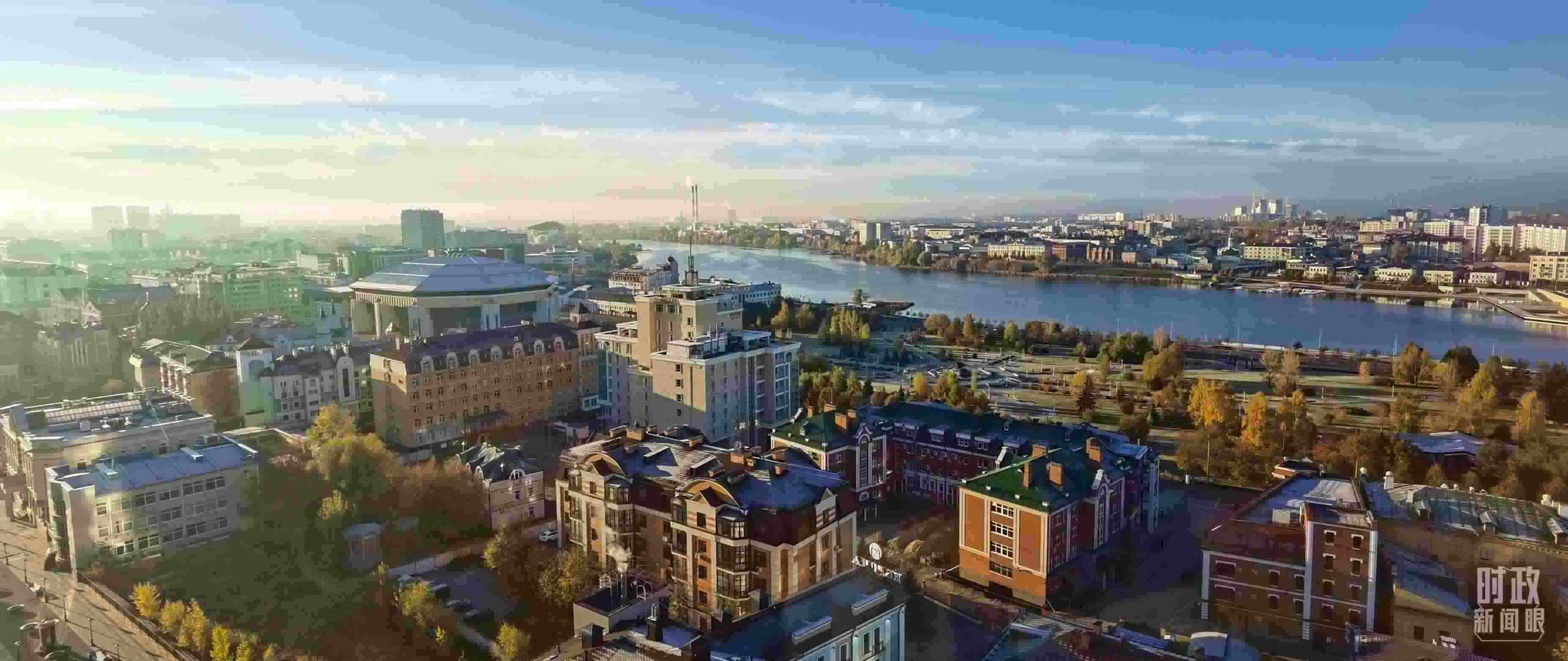 △ 喀山。（總臺央視記者郭鴻拍攝）