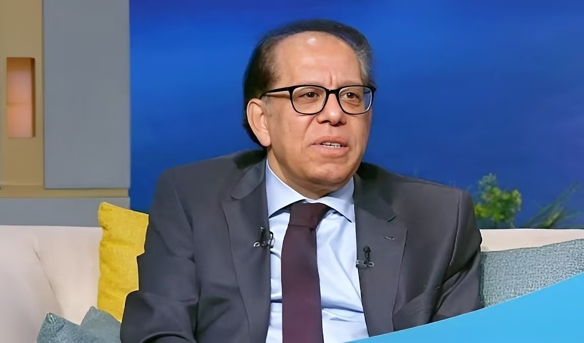 圖為埃及埃中商會(huì)秘書長(zhǎng)迪亞·赫爾米。受訪者供圖