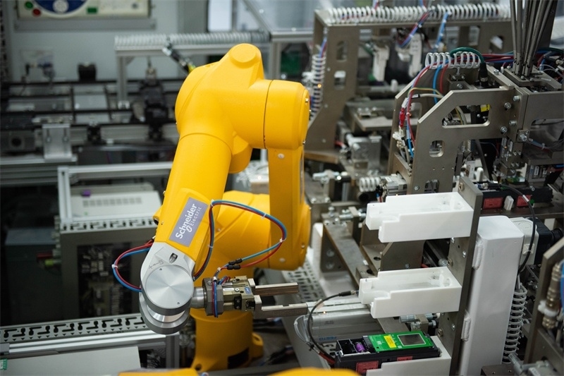 施耐德電氣無(wú)錫燈塔工廠。施耐德電氣供圖