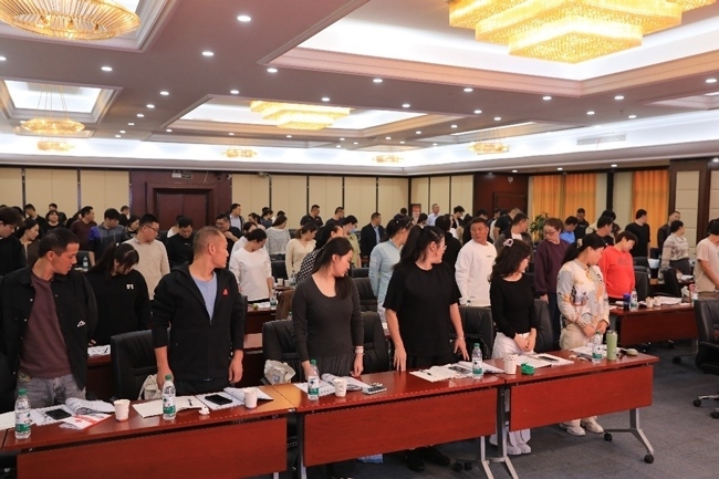 培訓(xùn)班現(xiàn)場(chǎng)。主辦方供圖