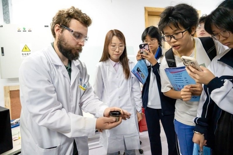 第三屆知識科學(xué)文化節(jié)在深北莫舉辦。深北莫供圖