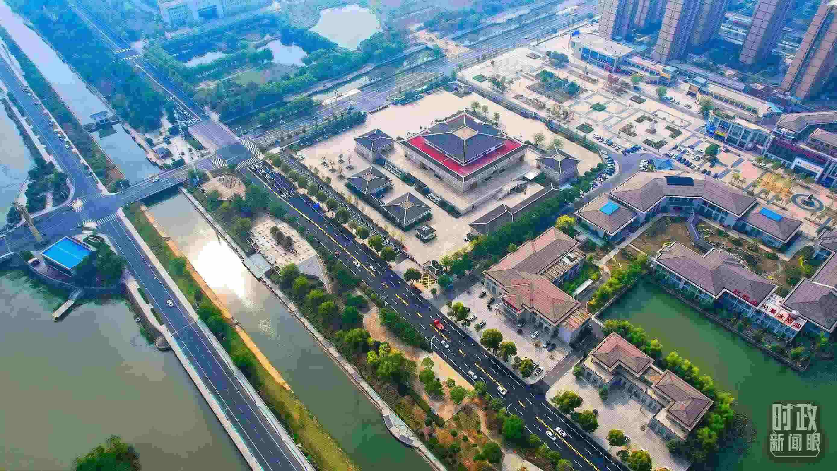 △云夢縣博物館，總臺央視記者范凱拍攝。