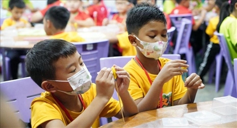 捏面人教學。主辦方供圖