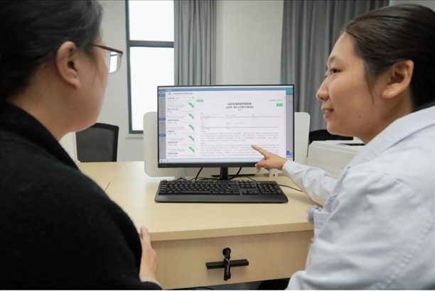 區(qū)域檢查檢驗結(jié)果互認(rèn)給群眾帶來便利。圖片來源：山東第一醫(yī)科大學(xué)第二附屬醫(yī)院