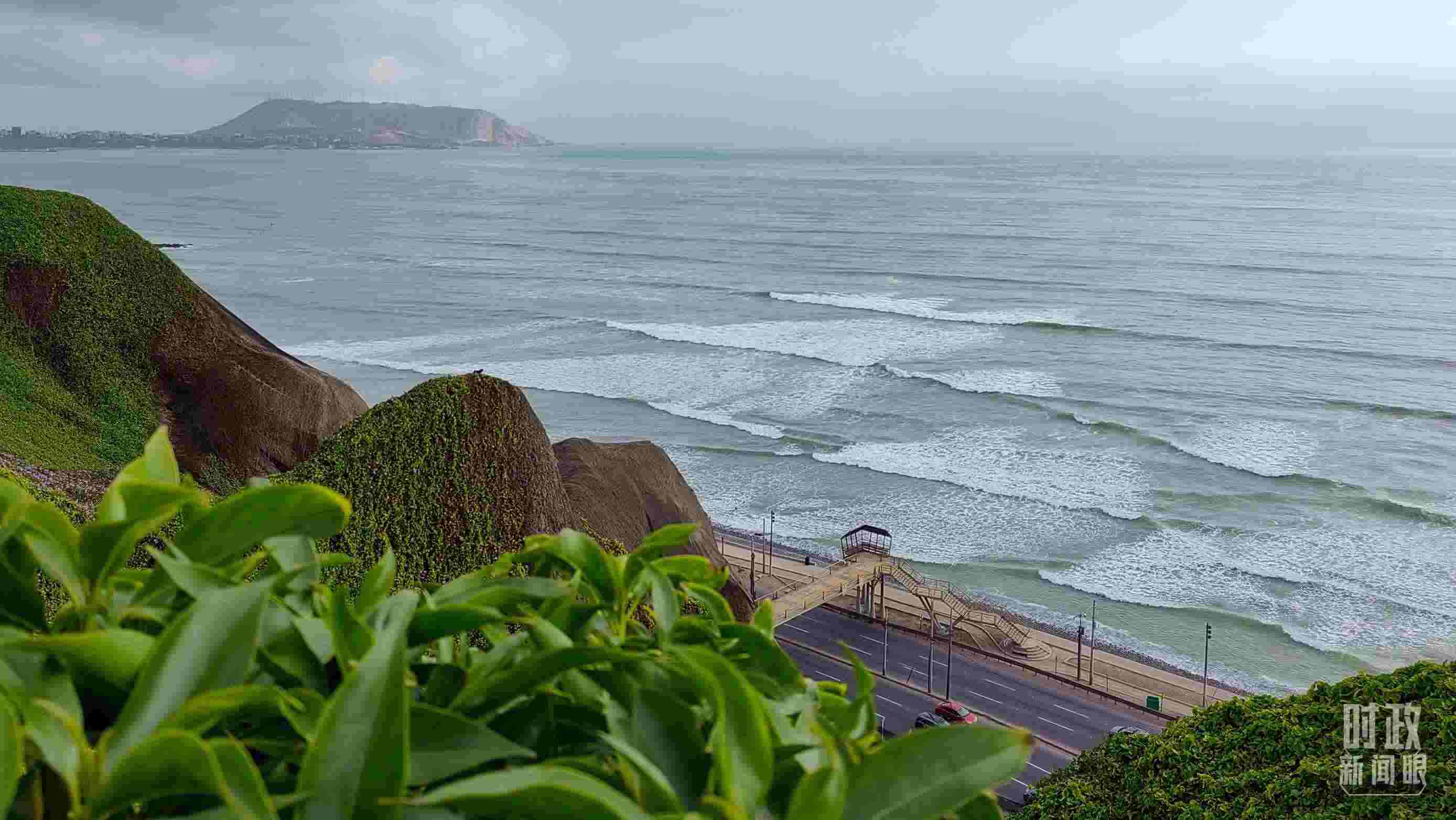 太平洋。（總臺(tái)央視記者王萌萌拍攝）