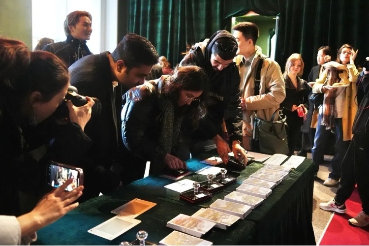 蘇州套色蓋章大受歡迎。吳若鳴攝