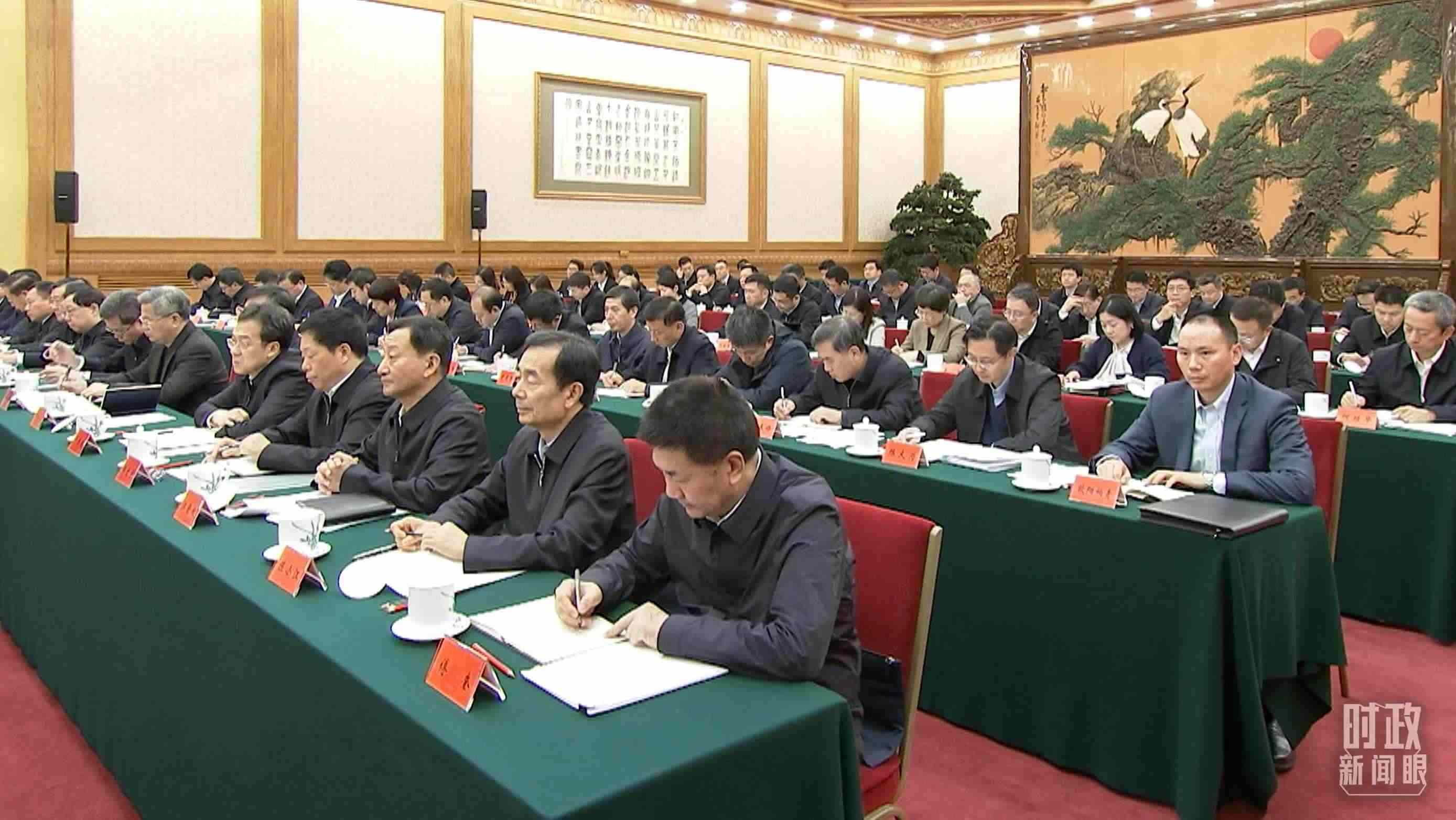 △第四次“一帶一路”建設(shè)工作座談會現(xiàn)場。