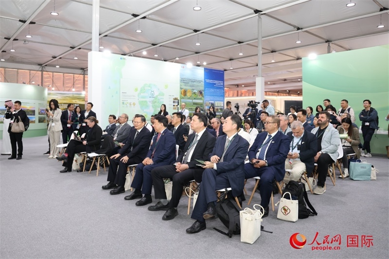 活動現(xiàn)場。人民網(wǎng)記者任皓宇攝