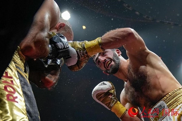 比賽場景。人民網(wǎng) 塔里克·易卜拉欣攝