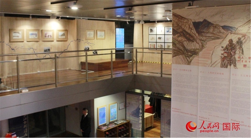 展覽現(xiàn)場。人民網(wǎng)記者 尚凱元攝