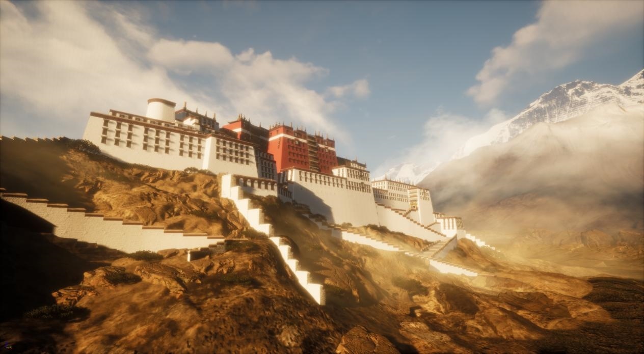 vr內(nèi)容截圖。主辦方供圖