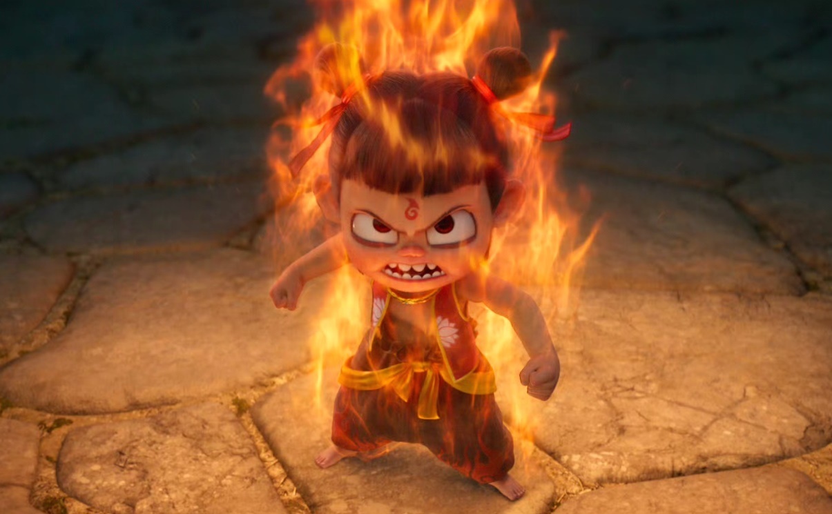 《哪吒之魔童鬧?！穭≌?。片方供圖