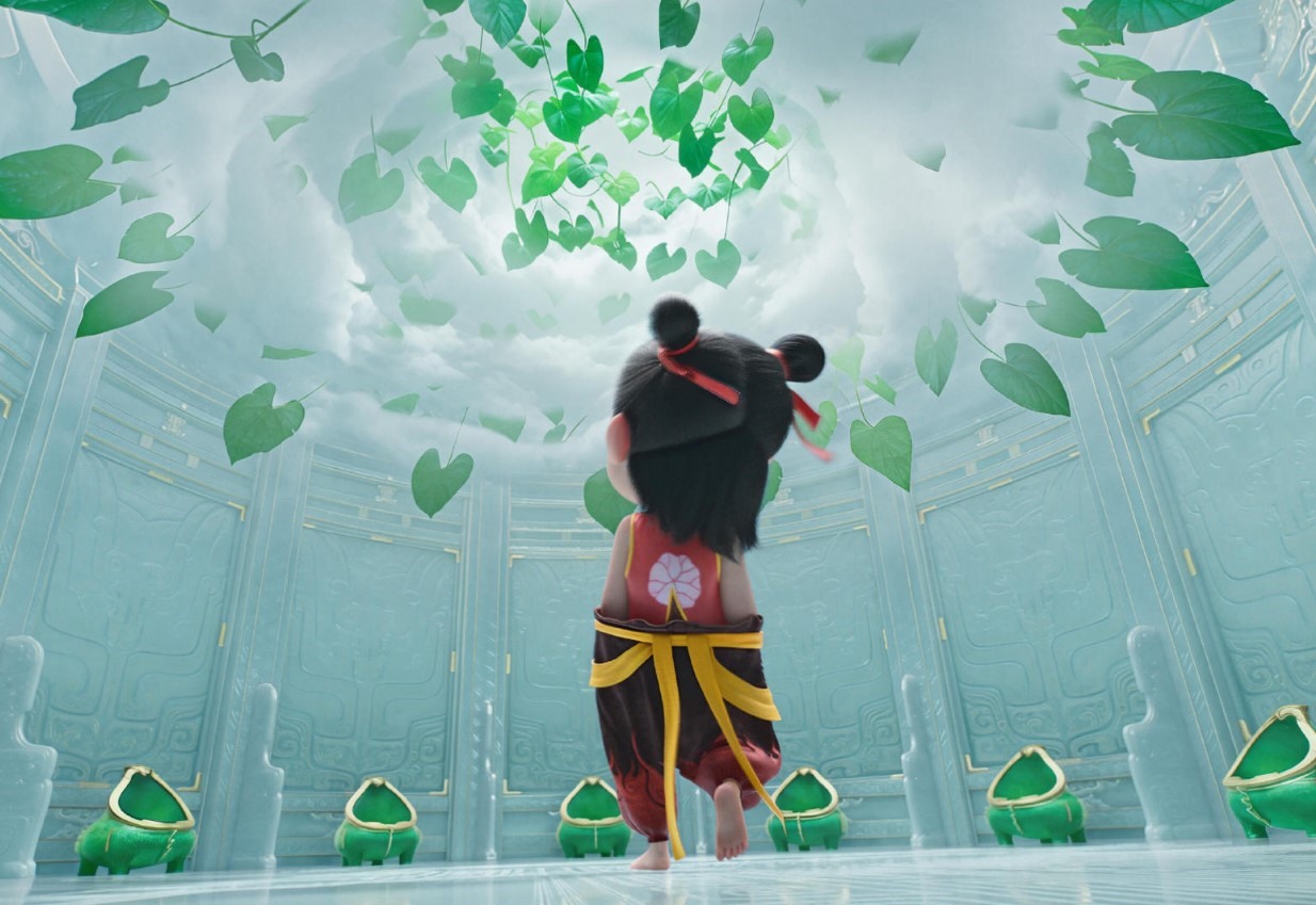 《哪吒之魔童鬧海》劇照。片方供圖