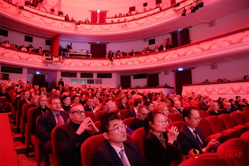 活動現場。人民網記者 禹麗敏攝