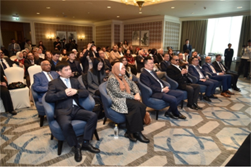 “你好！中國(guó)”——福建旅游和航線推介會(huì)現(xiàn)場(chǎng)。主辦方供圖