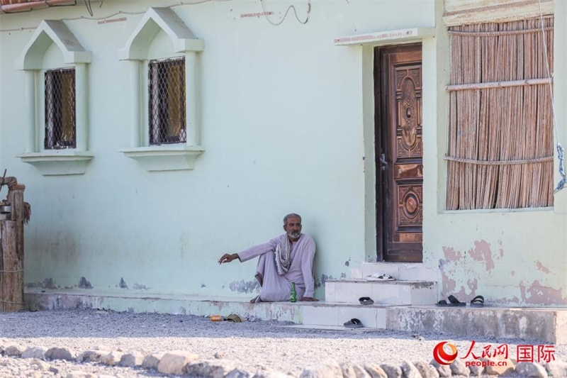 庫(kù)姆扎爾村掠影。人民網(wǎng) 塔里克·易卜拉欣攝