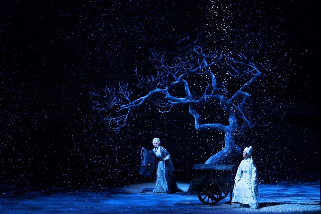 《簾卷西風(fēng)》劇照。主辦方供圖