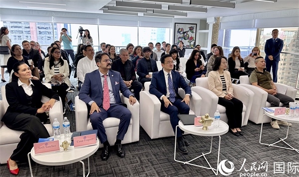 推介會現(xiàn)場。