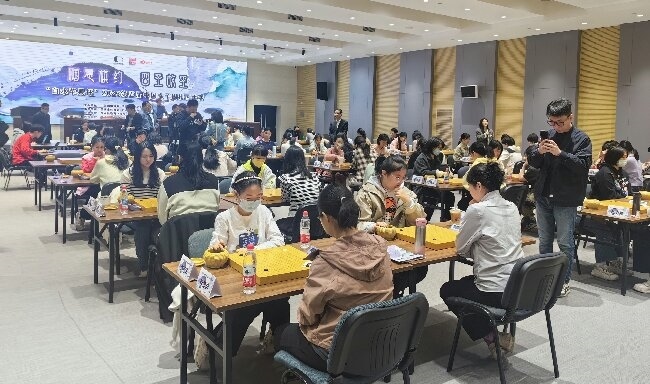 比賽現(xiàn)場。人民網(wǎng)記者 李乃妍攝