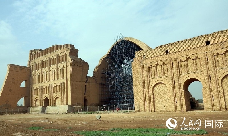 塔克基思拉宮遺址。人民網(wǎng) 伊納斯·易卜拉欣攝