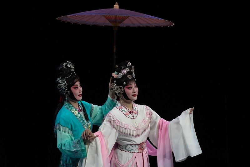 演出現(xiàn)場。中國駐匈牙利大使館供圖