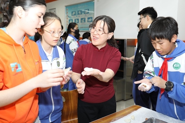 “見字如面，中法同心”青少年文化交流活動啟動。北京市教委供圖