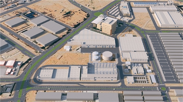 效果圖。中國(guó)鐵建供圖